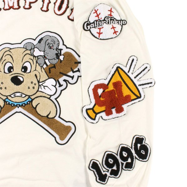 画像10: GALFY(ガルフィー) “復活わんわん大学ロンTee” (10)