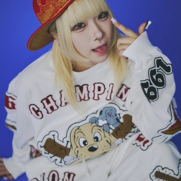 画像15: GALFY(ガルフィー) “復活わんわん大学ロンTee” (15)