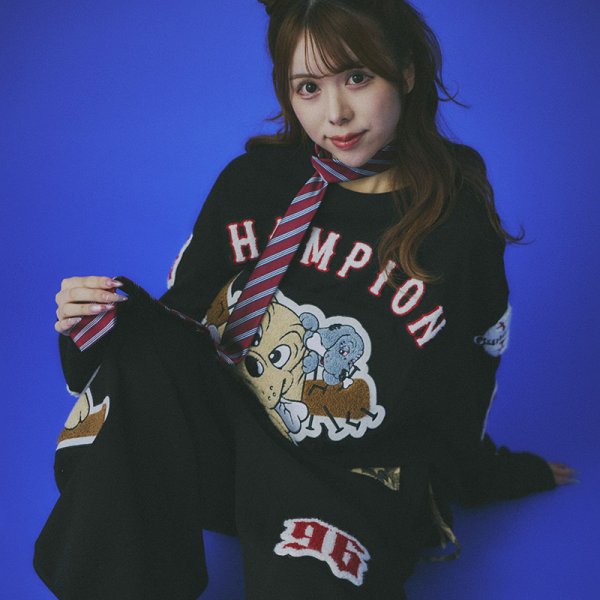 画像12: GALFY(ガルフィー) “復活わんわん大学ロンTee” (12)