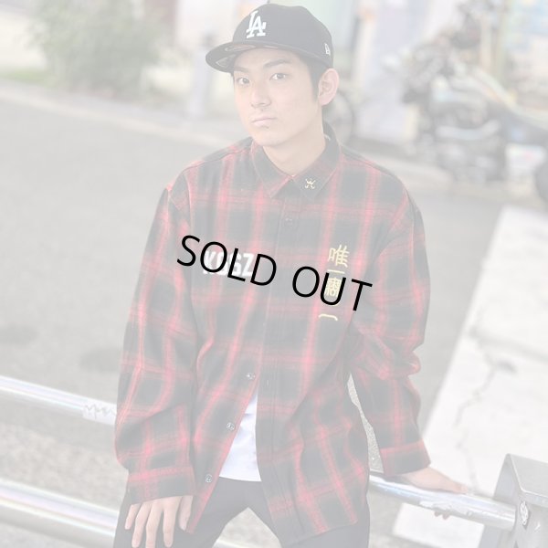 画像17: 【30%OFF】【ラストLのみ】KINGSIZE（キングサイズ）“ONE & ONLY CHECK SHIRT” (17)