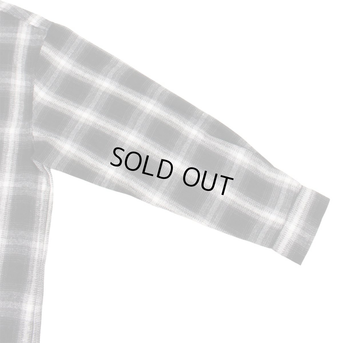 画像14: 【30%OFF】KINGSIZE（キングサイズ）“ONE & ONLY CHECK SHIRT” (14)