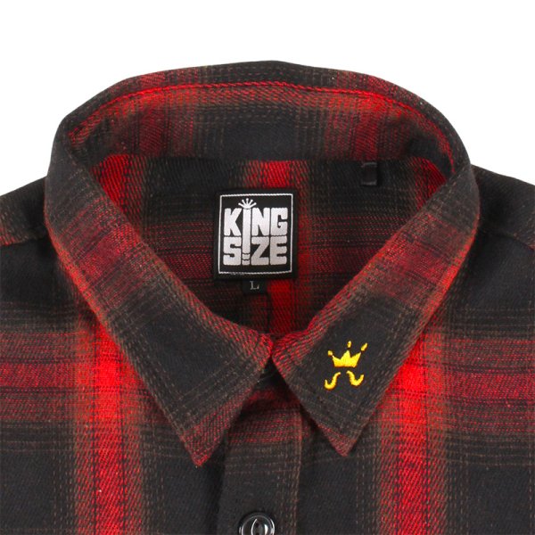 画像4: 【ラストLのみ】KINGSIZE（キングサイズ）“ONE & ONLY CHECK SHIRT” (4)