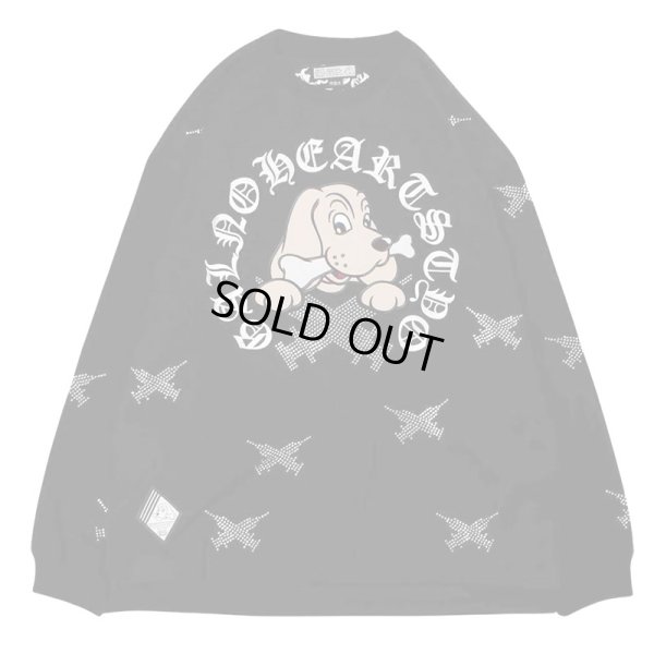 画像2: GALFY(ガルフィー) “ピカピカ注射器犬ロンTee” (2)