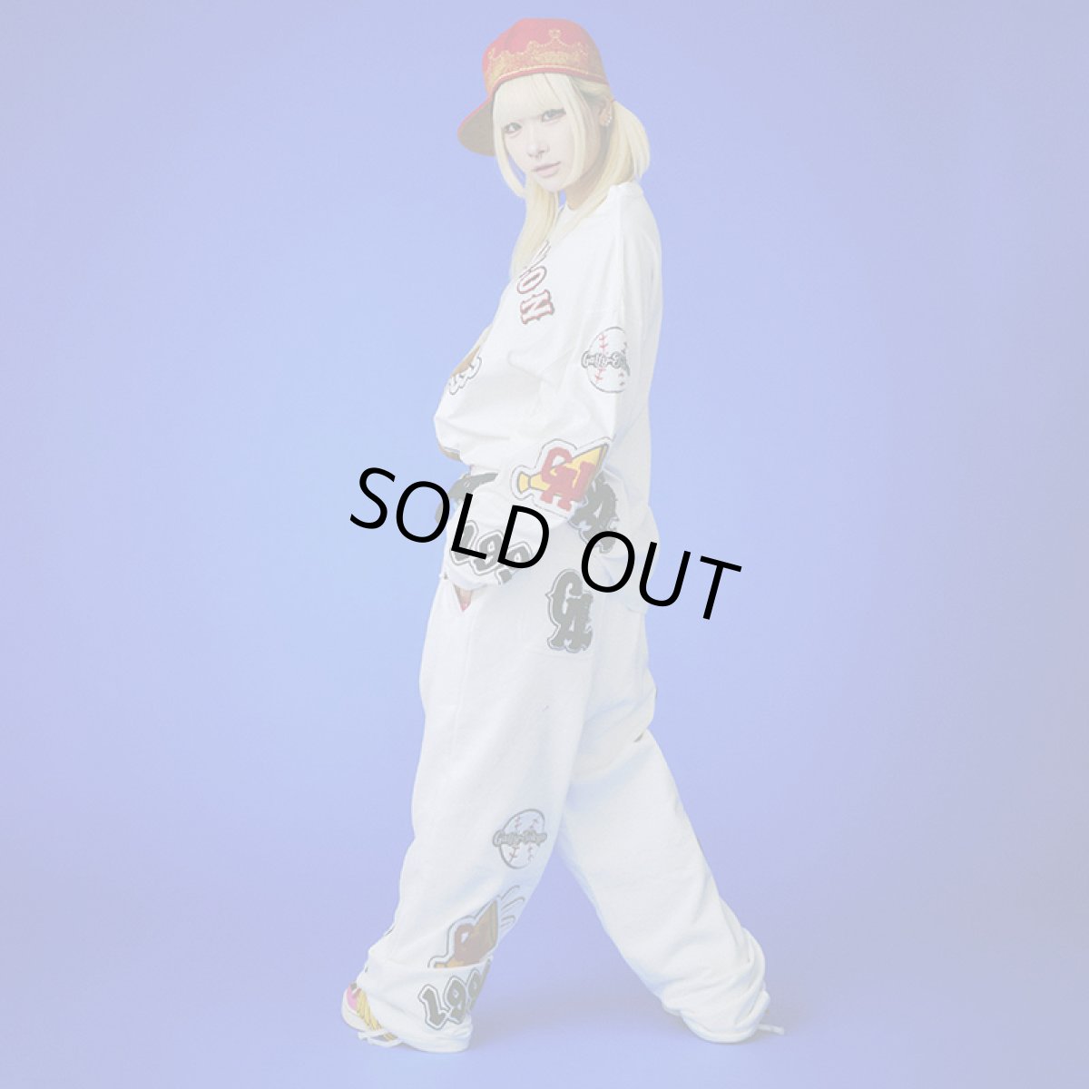 画像16: GALFY(ガルフィー) “復活わんわん大学ロンTee” (16)