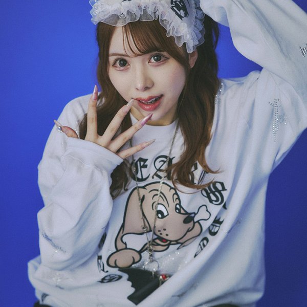 画像15: GALFY(ガルフィー) “ピカピカ注射器犬ロンTee” (15)