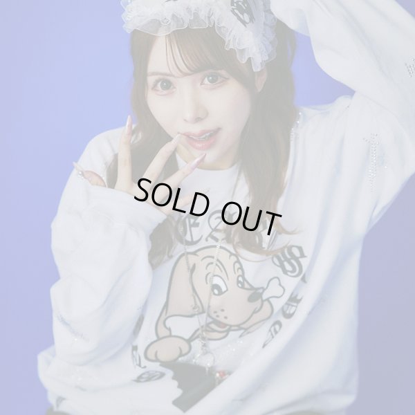 画像15: GALFY(ガルフィー) “ピカピカ注射器犬ロンTee” (15)