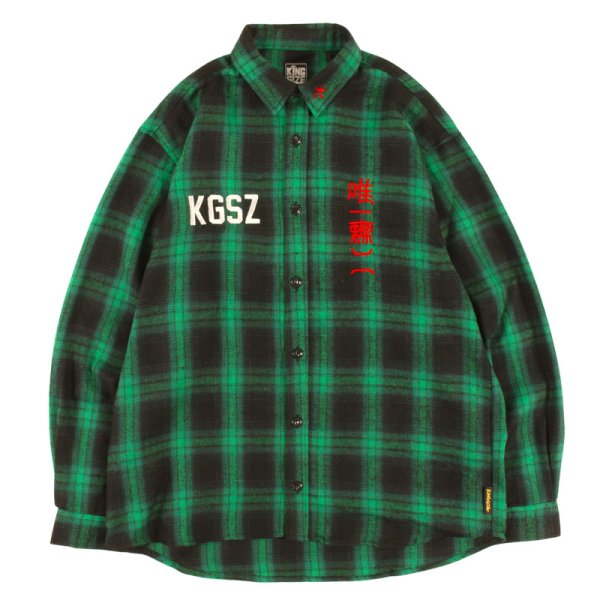 画像2: KINGSIZE（キングサイズ）“ONE & ONLY CHECK SHIRT” (2)