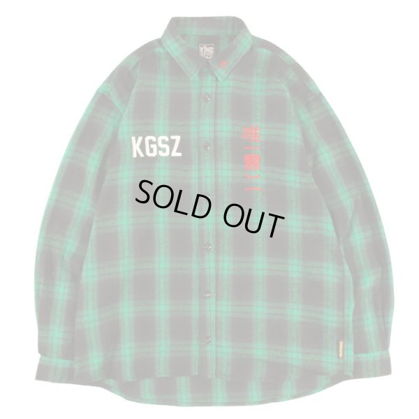 画像2: 【30%OFF】KINGSIZE（キングサイズ）“ONE & ONLY CHECK SHIRT” (2)