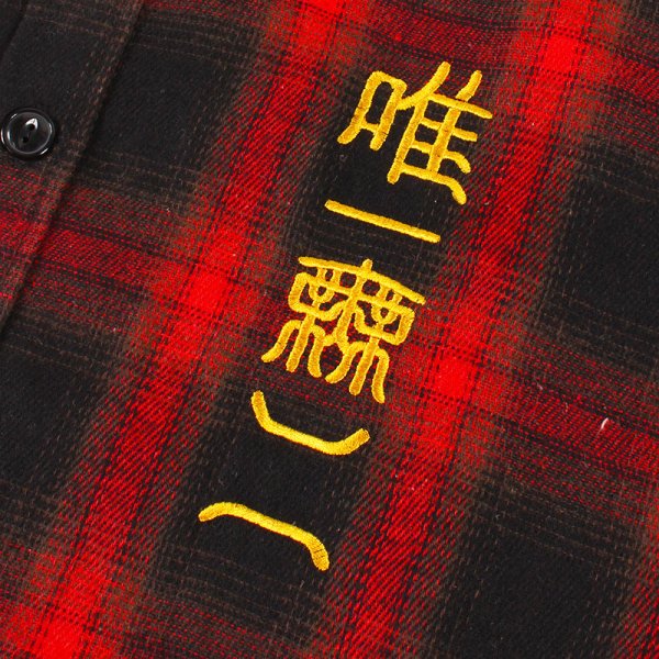 画像7: 【ラストLのみ】KINGSIZE（キングサイズ）“ONE & ONLY CHECK SHIRT” (7)