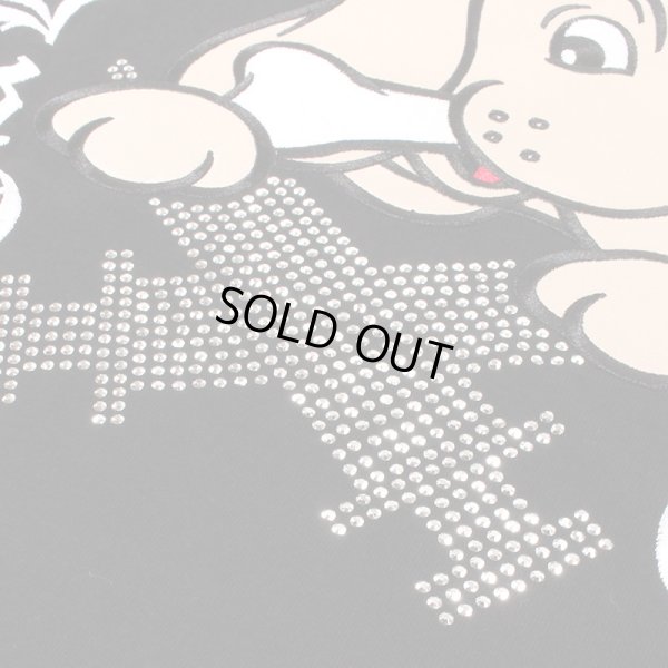 画像6: GALFY(ガルフィー) “ピカピカ注射器犬ロンTee” (6)