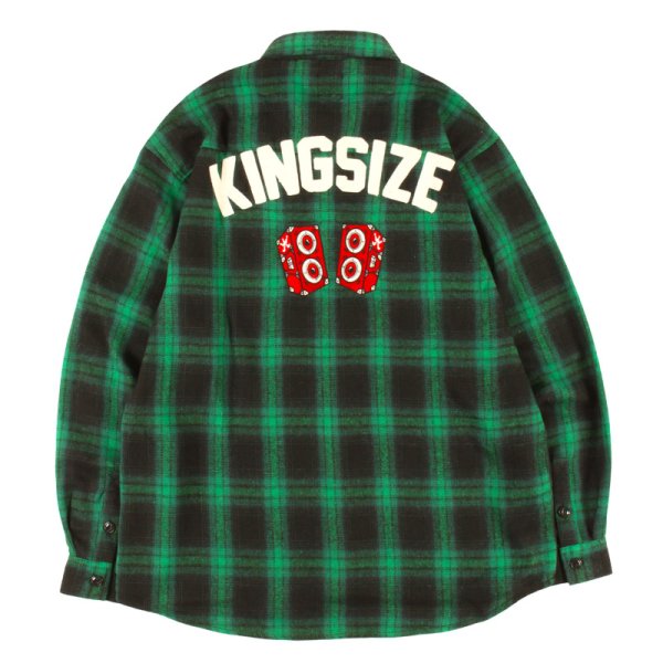 画像3: KINGSIZE（キングサイズ）“ONE & ONLY CHECK SHIRT” (3)