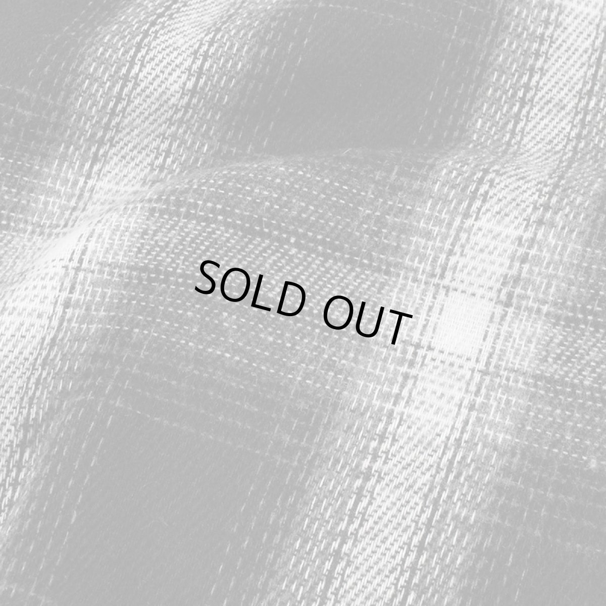 画像16: 【30%OFF】KINGSIZE（キングサイズ）“ONE & ONLY CHECK SHIRT” (16)