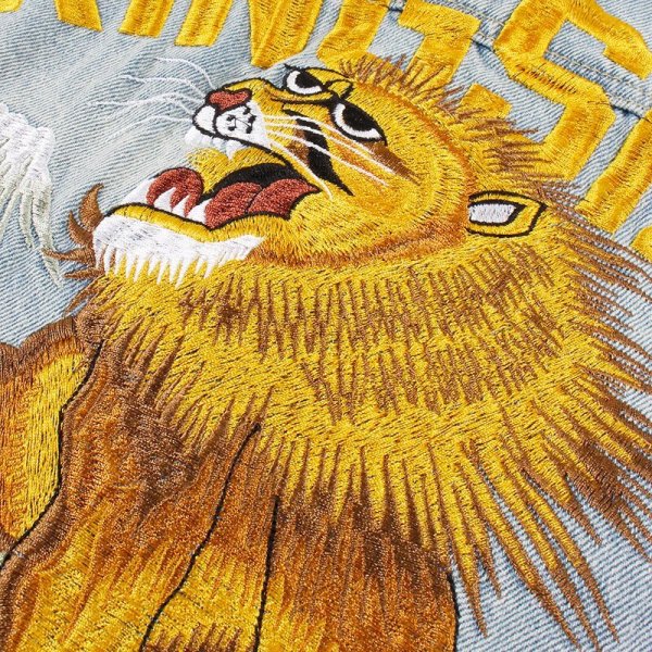 画像11: KINGSIZE（キングサイズ）“LION DENIM JACKET” (11)