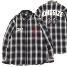 画像1: KINGSIZE（キングサイズ）“ONE & ONLY CHECK SHIRT” (1)