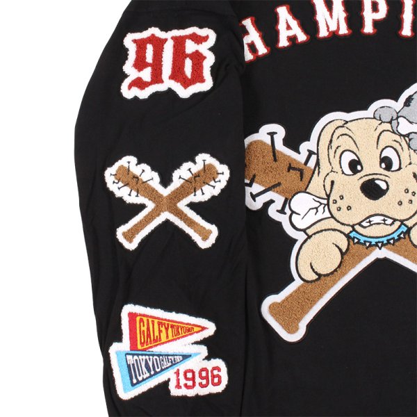 画像9: GALFY(ガルフィー) “復活わんわん大学ロンTee” (9)