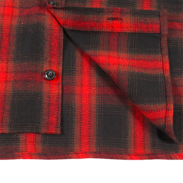 画像9: 【ラストLのみ】KINGSIZE（キングサイズ）“ONE & ONLY CHECK SHIRT” (9)
