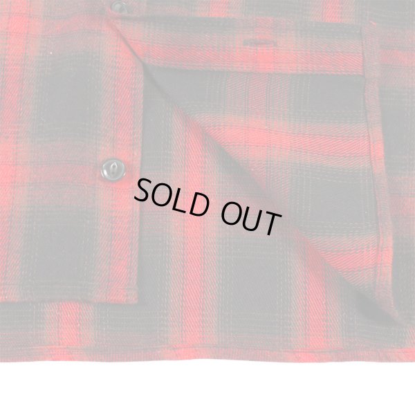 画像9: 【30%OFF】【ラストLのみ】KINGSIZE（キングサイズ）“ONE & ONLY CHECK SHIRT” (9)
