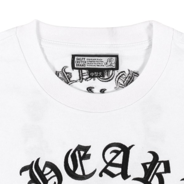 画像4: GALFY(ガルフィー) “ピカピカ注射器犬ロンTee” (4)