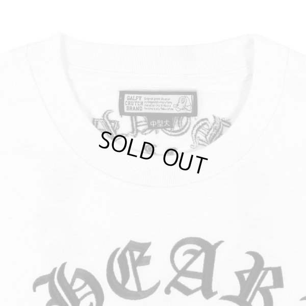 画像4: GALFY(ガルフィー) “ピカピカ注射器犬ロンTee” (4)