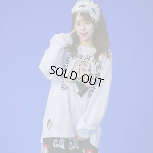 画像12: GALFY(ガルフィー) “ピカピカ注射器犬ロンTee” (12)