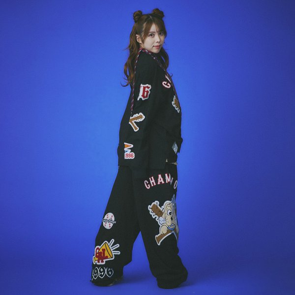 画像15: GALFY(ガルフィー) “復活わんわん大学ロンTee” (15)