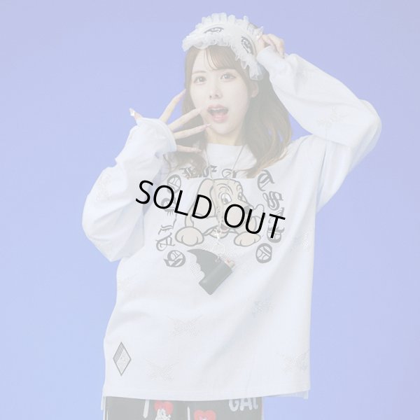 画像11: GALFY(ガルフィー) “ピカピカ注射器犬ロンTee” (11)