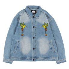 画像2: KINGSIZE（キングサイズ）“LION DENIM JACKET” (2)