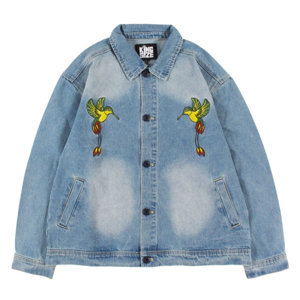 画像2: KINGSIZE（キングサイズ）“LION DENIM JACKET” (2)
