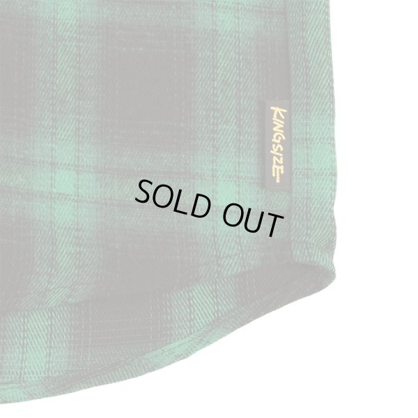 画像10: 【30%OFF】KINGSIZE（キングサイズ）“ONE & ONLY CHECK SHIRT” (10)