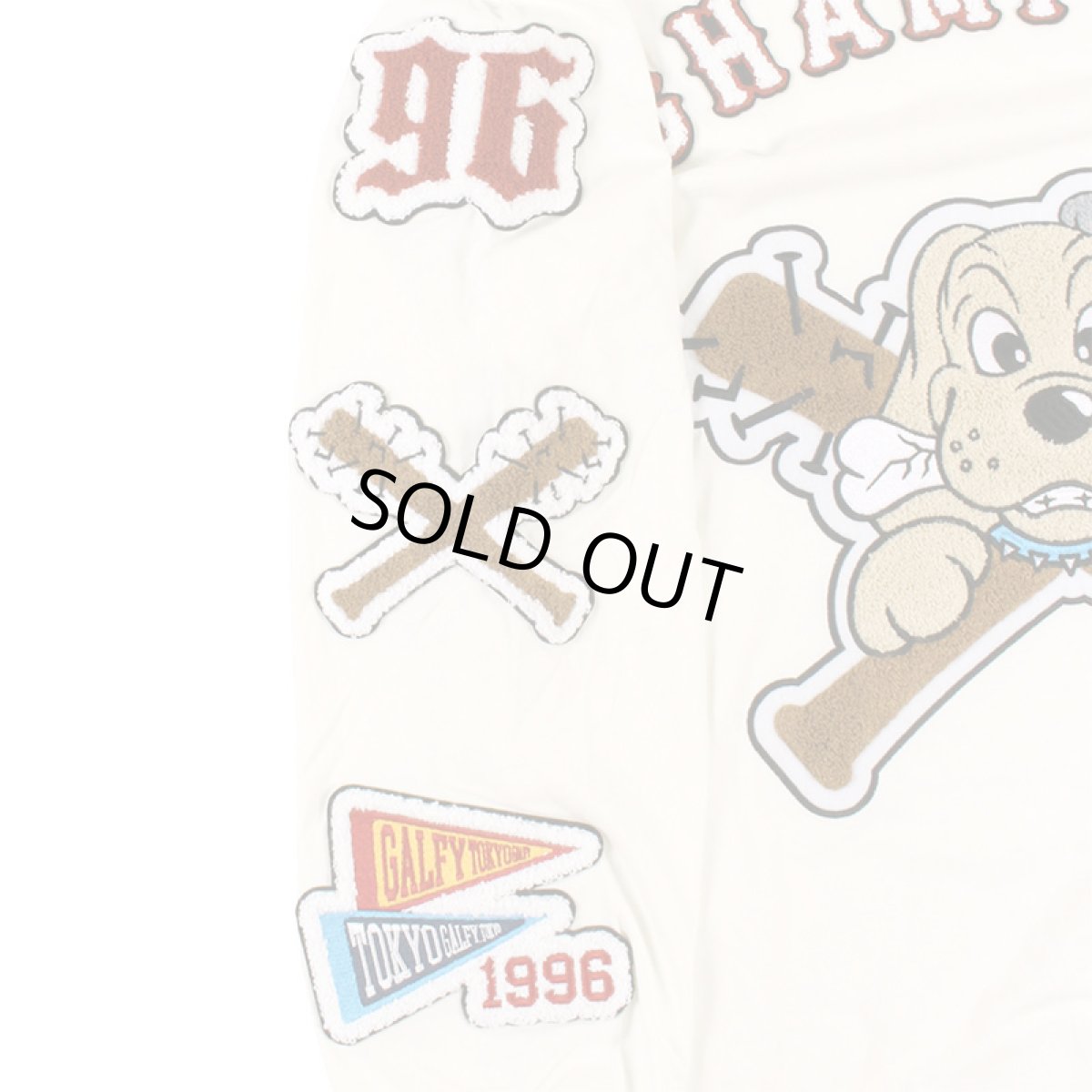 画像9: GALFY(ガルフィー) “復活わんわん大学ロンTee” (9)