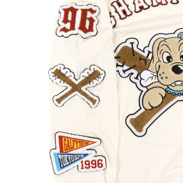 画像9: GALFY(ガルフィー) “復活わんわん大学ロンTee” (9)