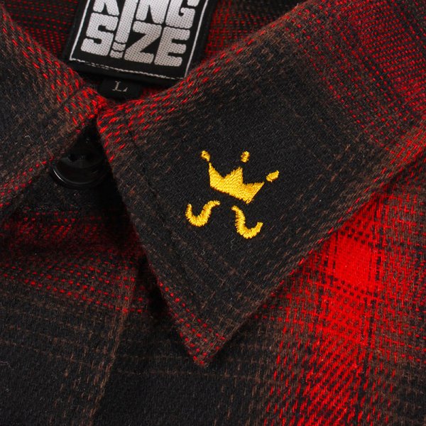画像5: 【ラストLのみ】KINGSIZE（キングサイズ）“ONE & ONLY CHECK SHIRT” (5)