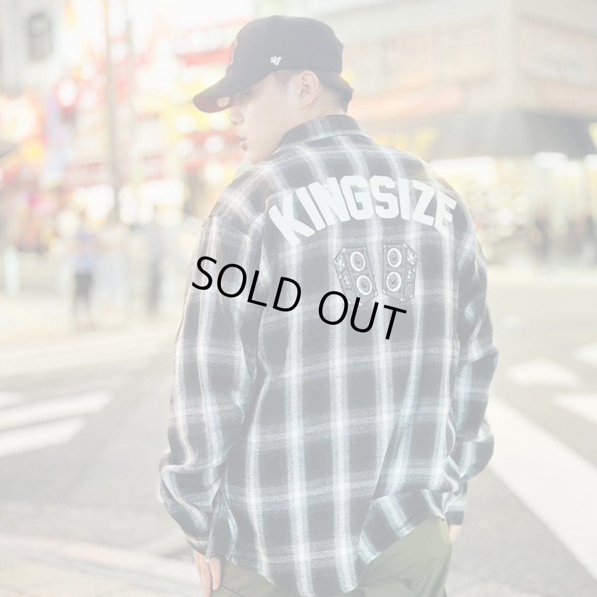画像18: 【30%OFF】KINGSIZE（キングサイズ）“ONE & ONLY CHECK SHIRT” (18)