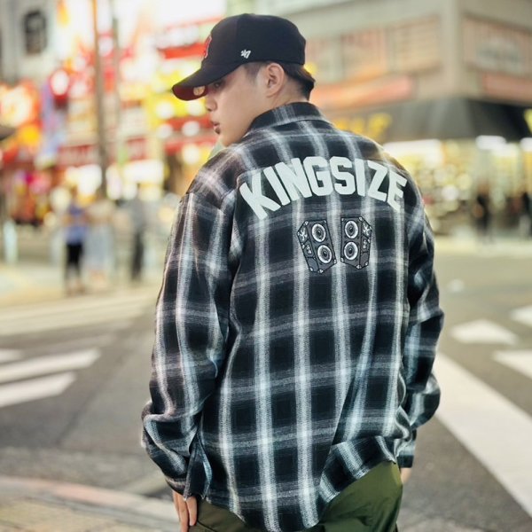 画像18: KINGSIZE（キングサイズ）“ONE & ONLY CHECK SHIRT” (18)