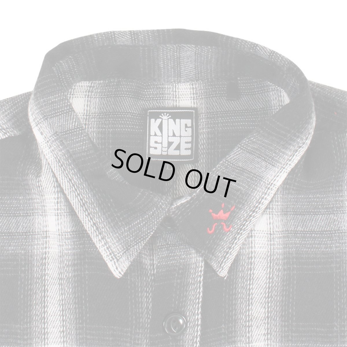 画像4: 【30%OFF】KINGSIZE（キングサイズ）“ONE & ONLY CHECK SHIRT” (4)