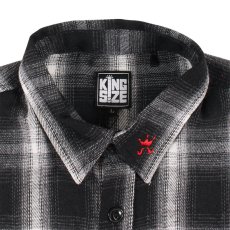 画像4: KINGSIZE（キングサイズ）“ONE & ONLY CHECK SHIRT” (4)