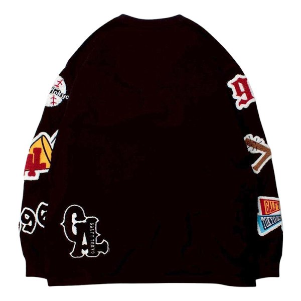 画像3: GALFY(ガルフィー) “復活わんわん大学ロンTee” (3)