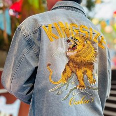 画像16: KINGSIZE（キングサイズ）“LION DENIM JACKET” (16)
