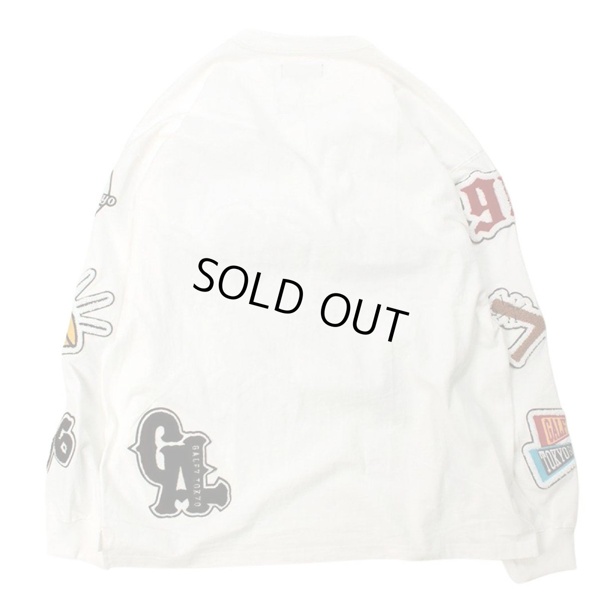 画像3: GALFY(ガルフィー) “復活わんわん大学ロンTee” (3)