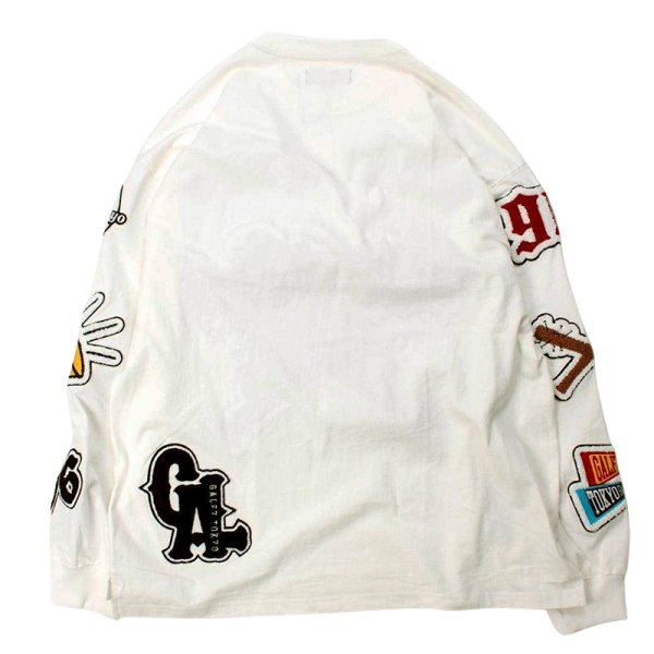 画像3: GALFY(ガルフィー) “復活わんわん大学ロンTee” (3)