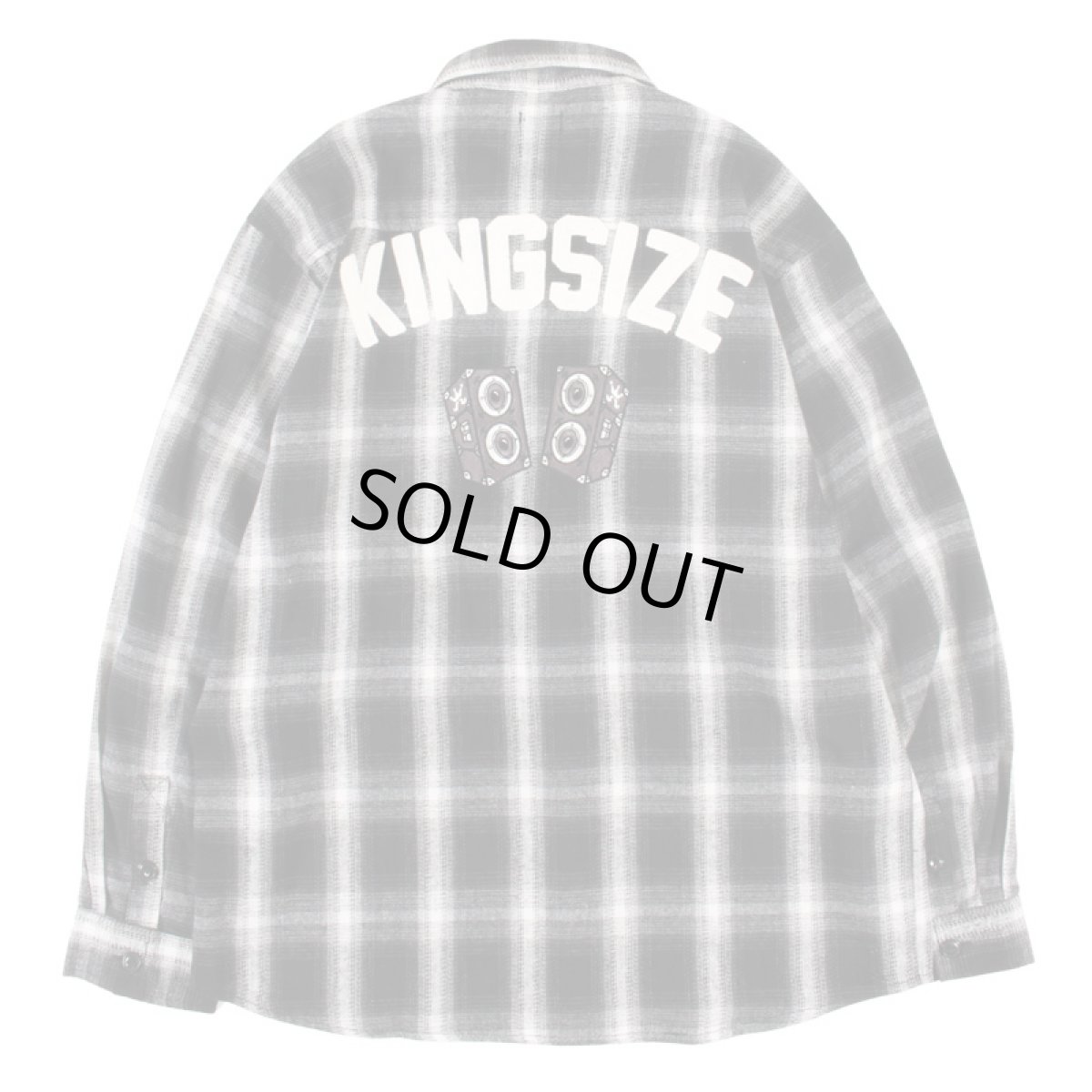 画像3: 【30%OFF】KINGSIZE（キングサイズ）“ONE & ONLY CHECK SHIRT” (3)