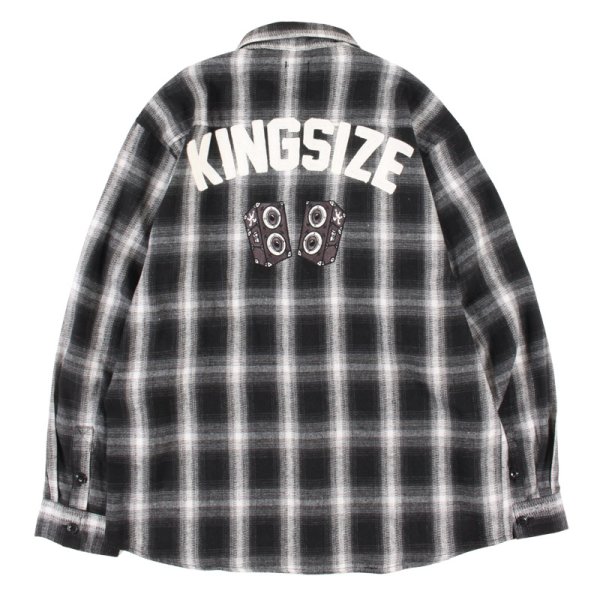画像3: KINGSIZE（キングサイズ）“ONE & ONLY CHECK SHIRT” (3)