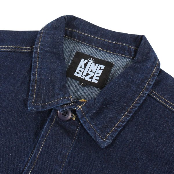 画像4: KINGSIZE（キングサイズ）“LION DENIM JACKET” (4)