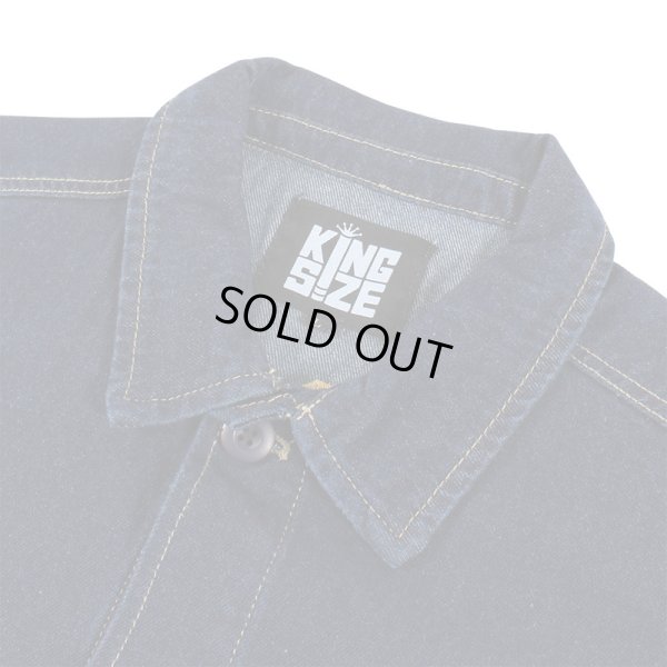 画像4: 【30%OFF】KINGSIZE（キングサイズ）“LION DENIM JACKET” (4)
