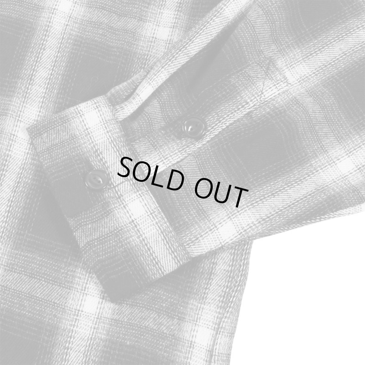 画像15: 【30%OFF】KINGSIZE（キングサイズ）“ONE & ONLY CHECK SHIRT” (15)