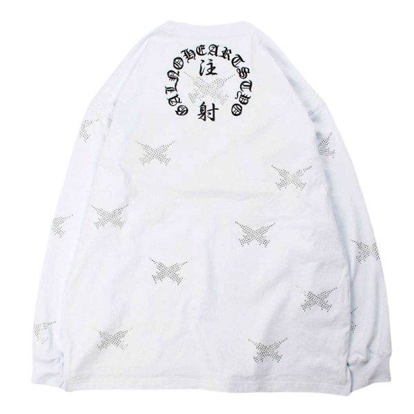 画像3: GALFY(ガルフィー) “ピカピカ注射器犬ロンTee” (3)