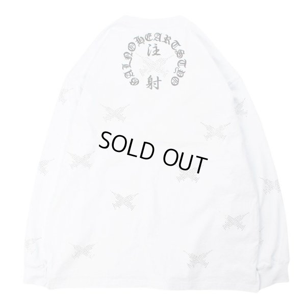 画像3: GALFY(ガルフィー) “ピカピカ注射器犬ロンTee” (3)