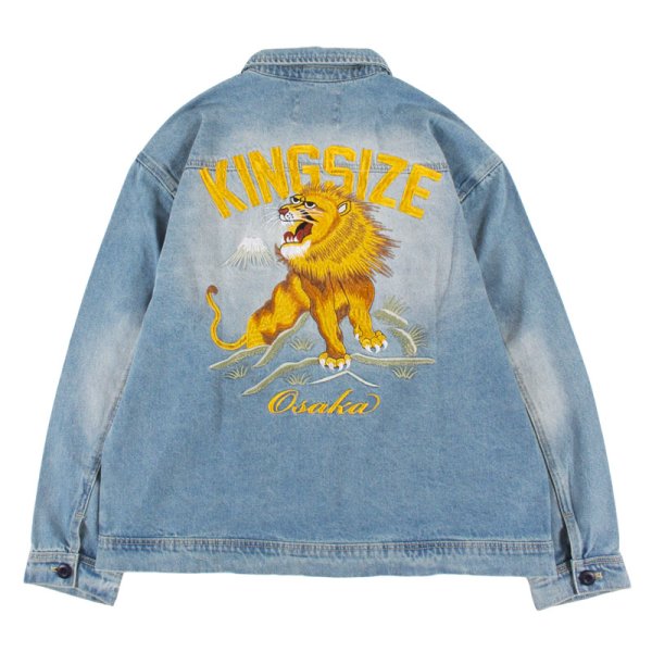 画像3: KINGSIZE（キングサイズ）“LION DENIM JACKET” (3)