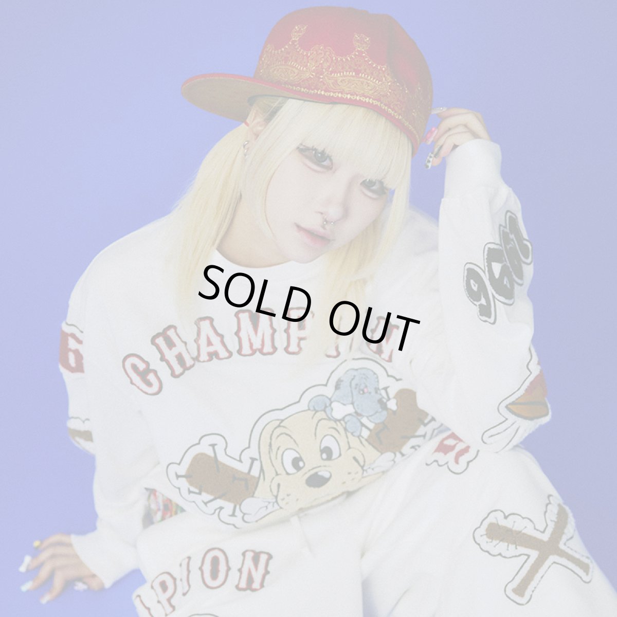 画像14: GALFY(ガルフィー) “復活わんわん大学ロンTee” (14)