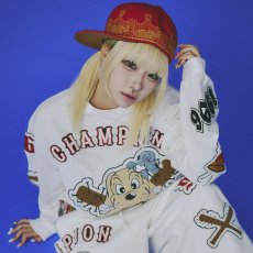 画像14: GALFY(ガルフィー) “復活わんわん大学ロンTee” (14)